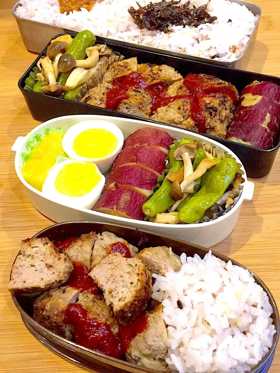 10/12の娘ちゃん&息子くん弁当🍱
 #弁当|ままみさん