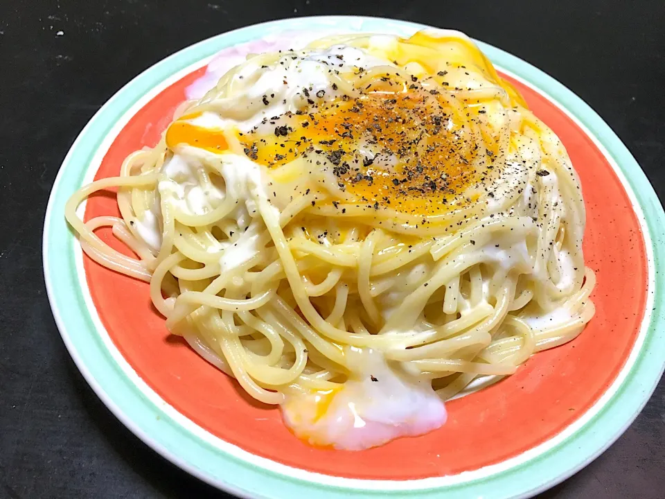 温玉でカルボナーラ|渡辺 努さん