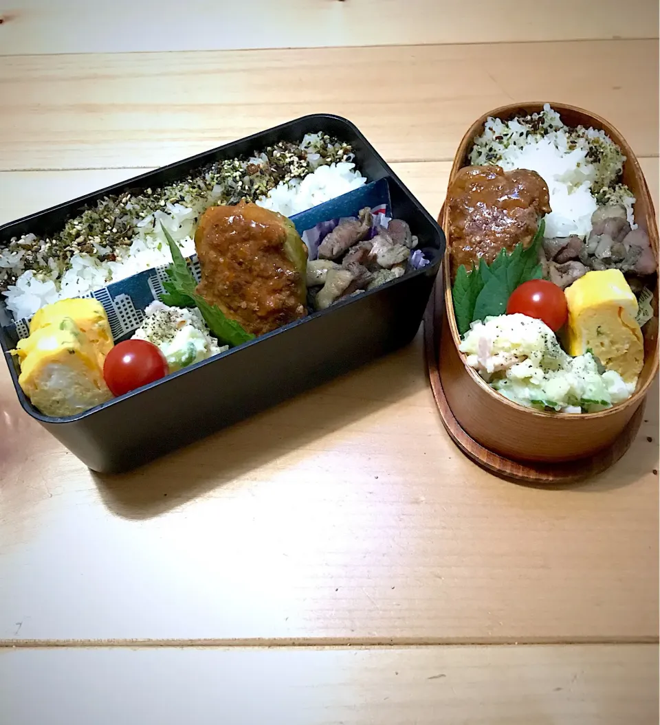 パパ＆お兄ちゃん弁当|oliveさん