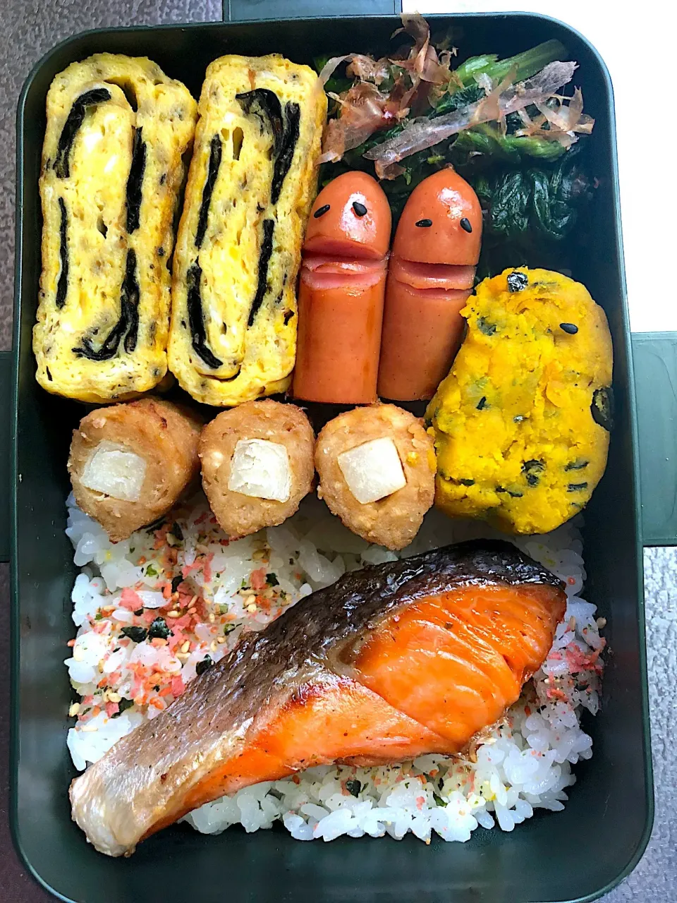 パパ弁当🍱|坂本久美子さん