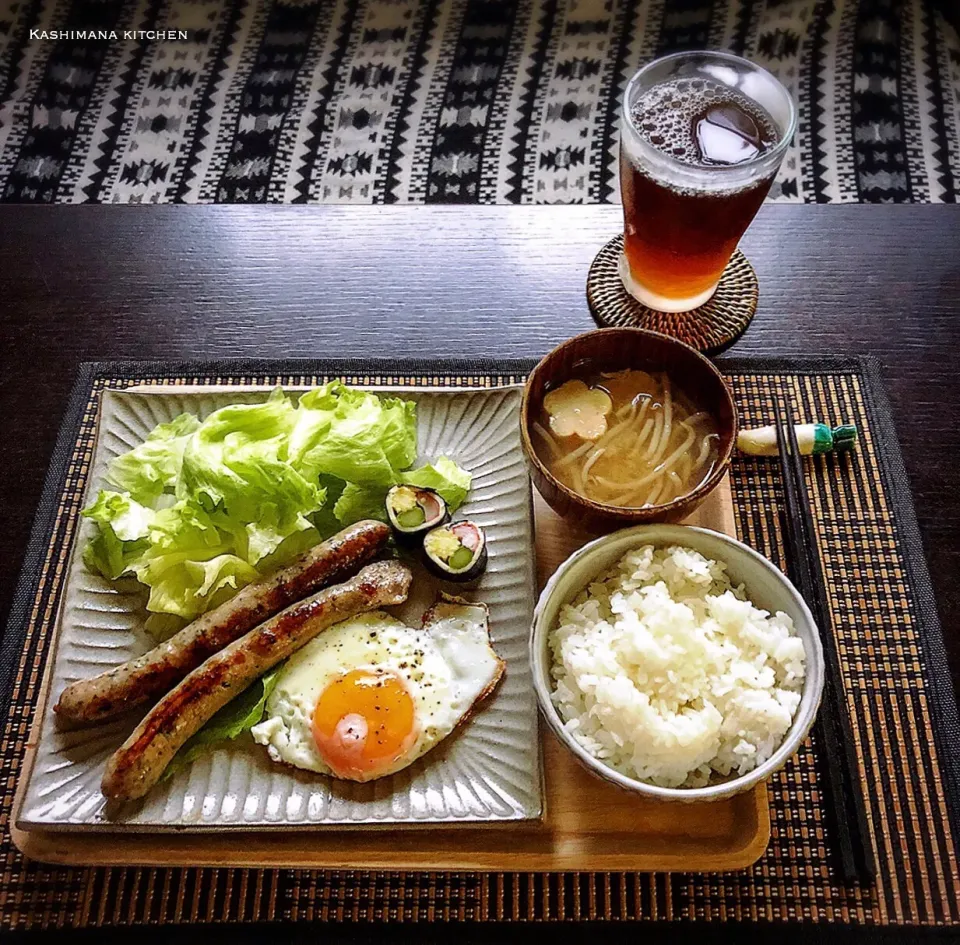 朝ご飯🍚🥢|Kashimanakitchenさん