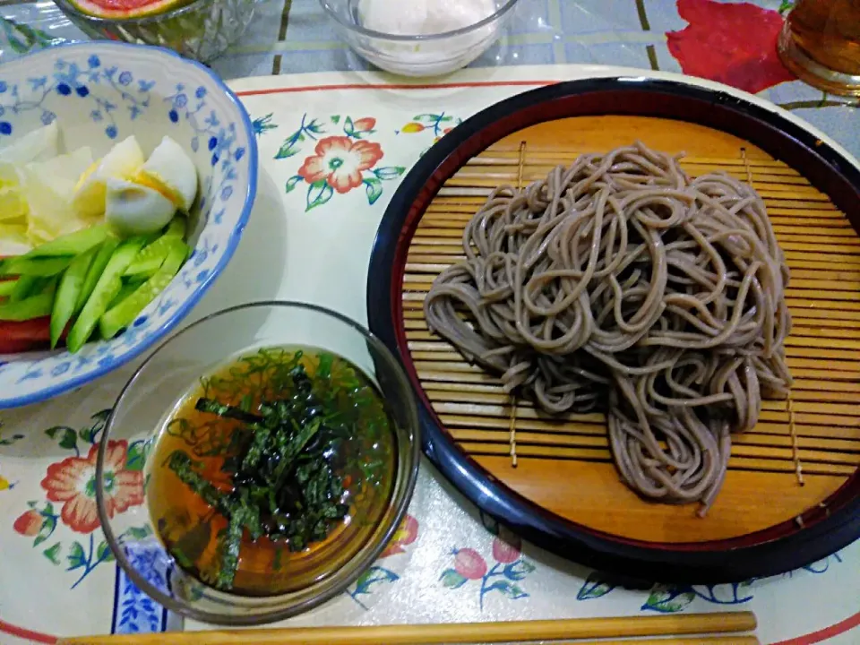 今日の朝食。“そば” かー😊
出張中のため、久しぶりに投稿しました。😊 
#パキスタン#カラチ|Mitsuhiro.Sさん