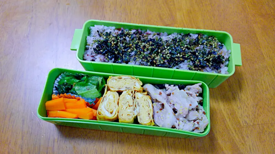 １０月１０日　お弁当|いもこ。さん