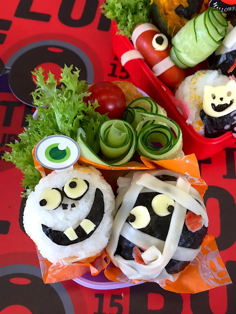 #ハロウィン弁当  #ハロウィンパーティー  #ハロウィン|大島愛子さん