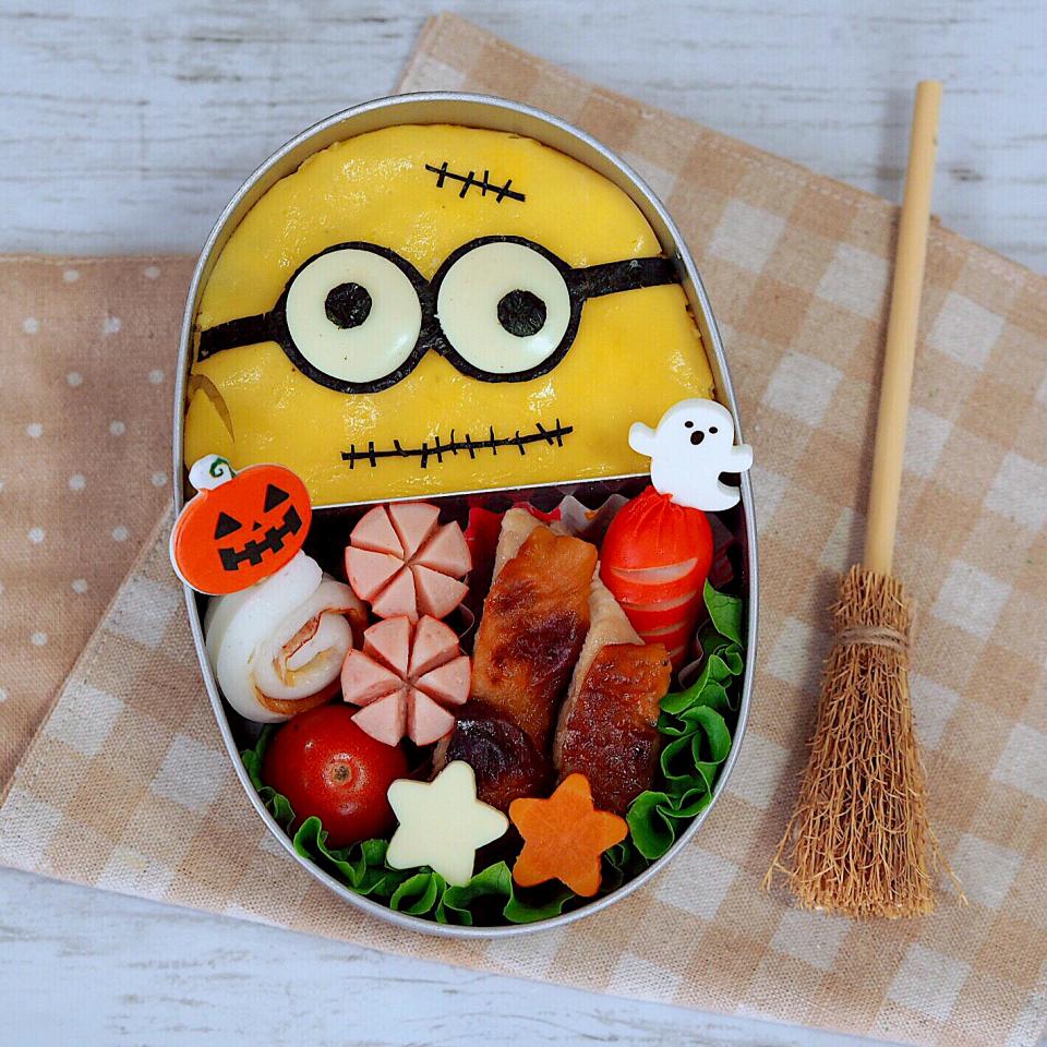 ハロウィン弁当ミニオン弁当 K Cho Snapdish スナップディッシュ Id 0uoq5a
