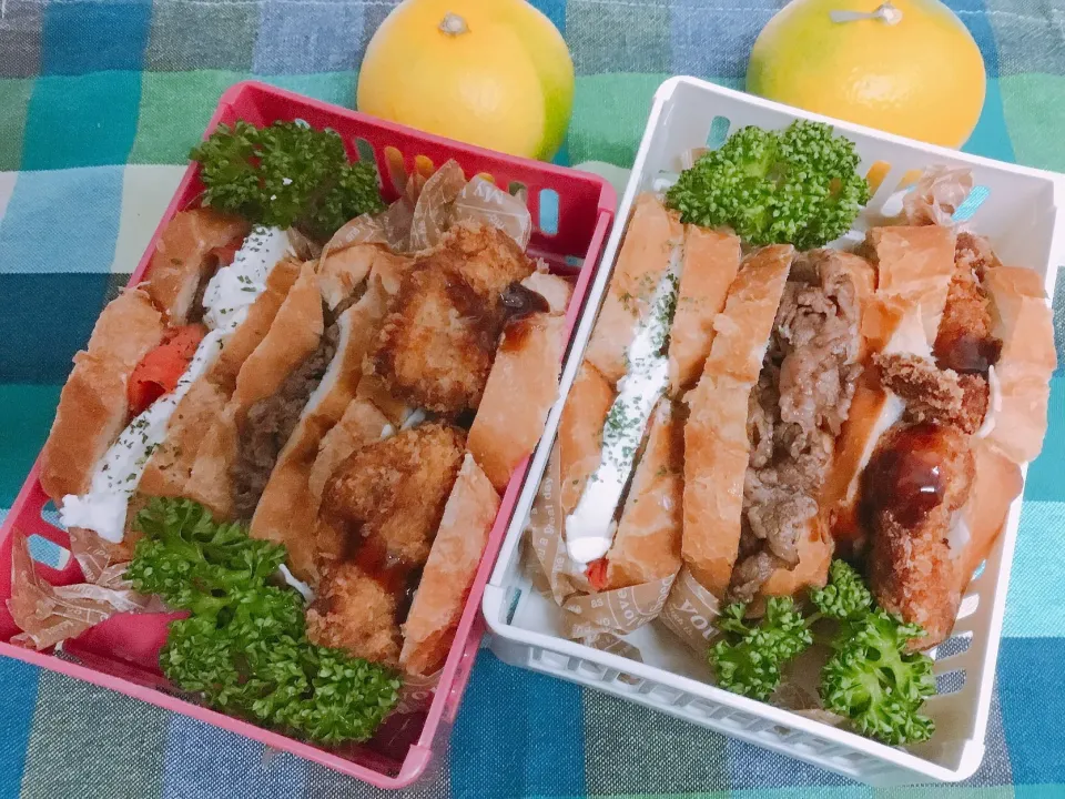 サンドイッチ弁当🥪|yumisukeさん