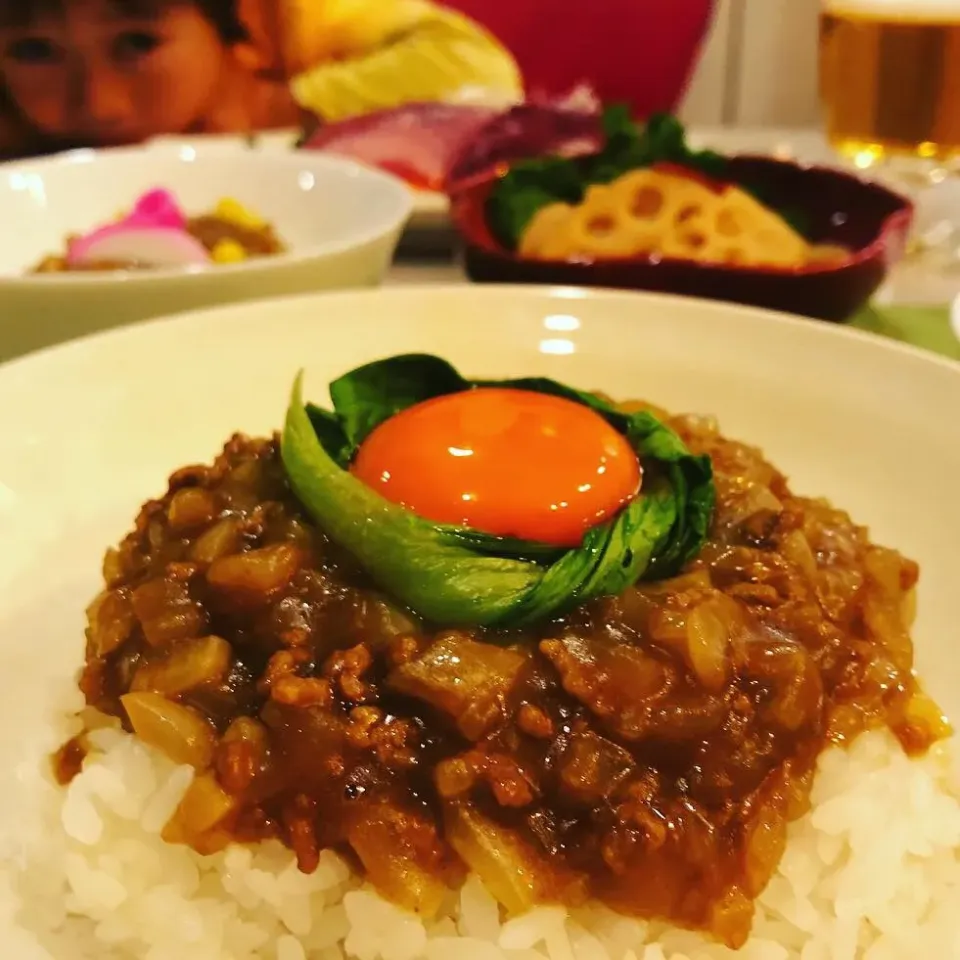 かさまし過ぎるドライカレー🍛|ハマちゃんさん