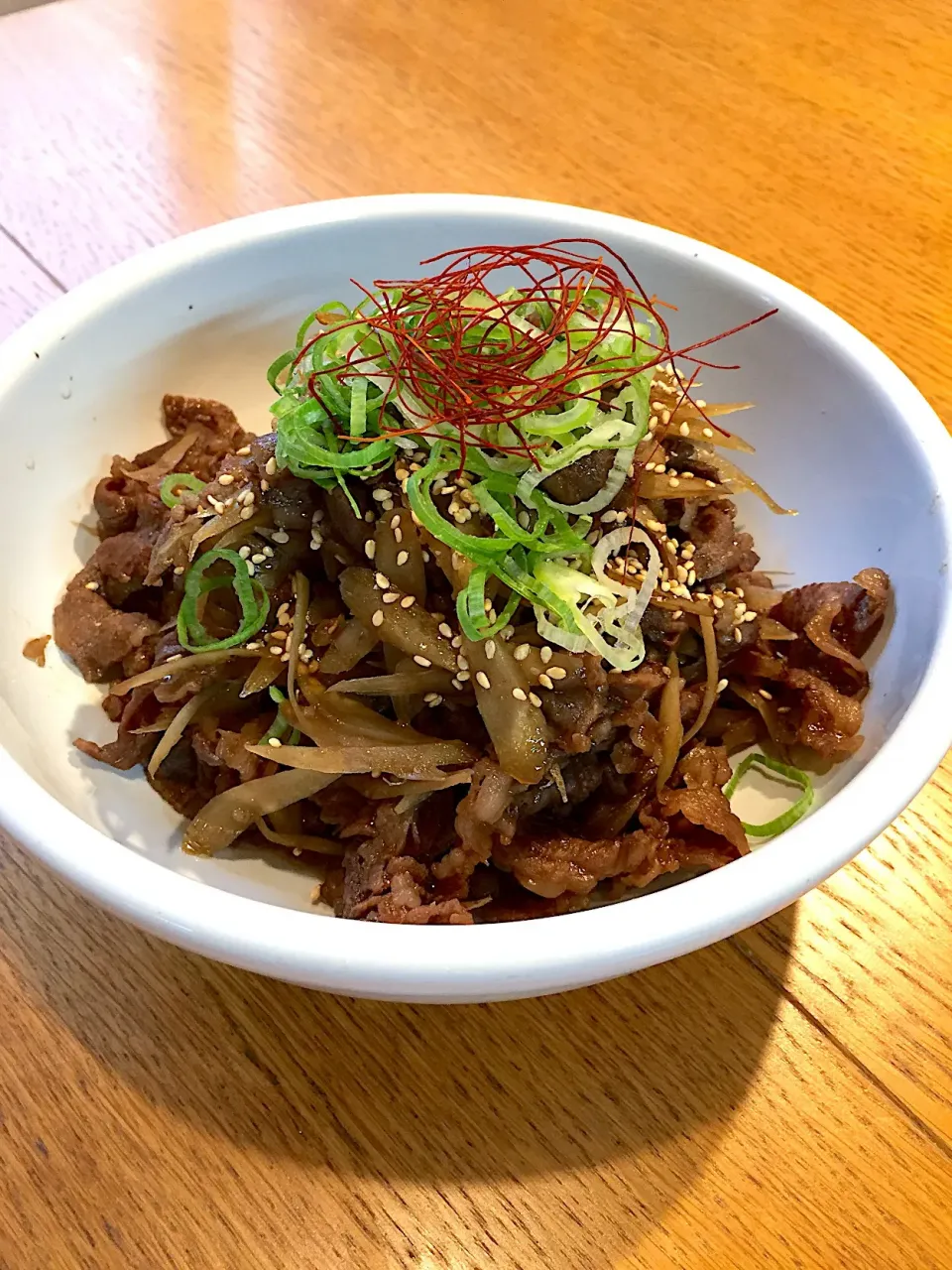 牛肉と牛蒡の時雨煮|まつださんさん