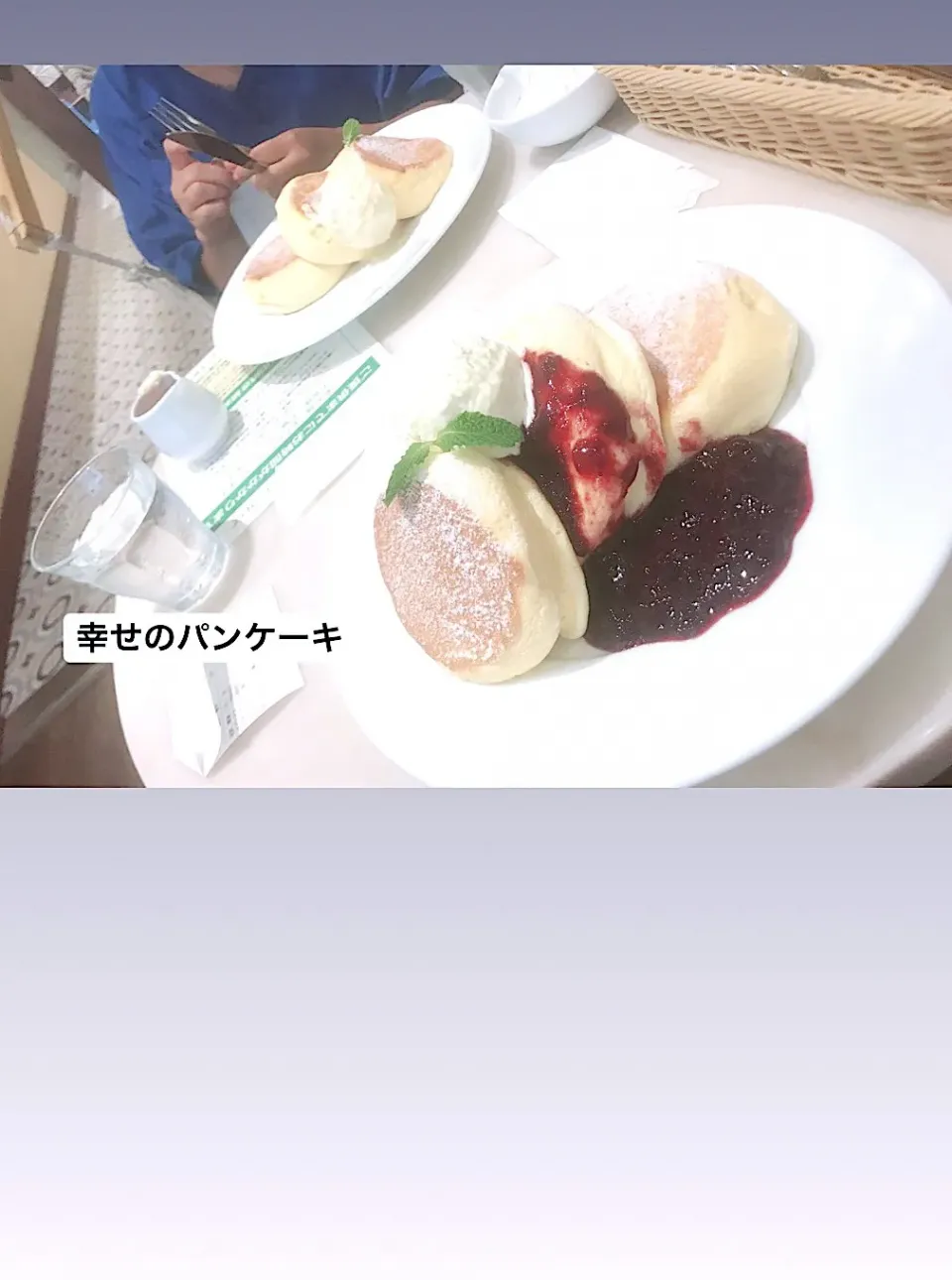 Snapdishの料理写真:幸せのパンケーキ|ちゃむさん