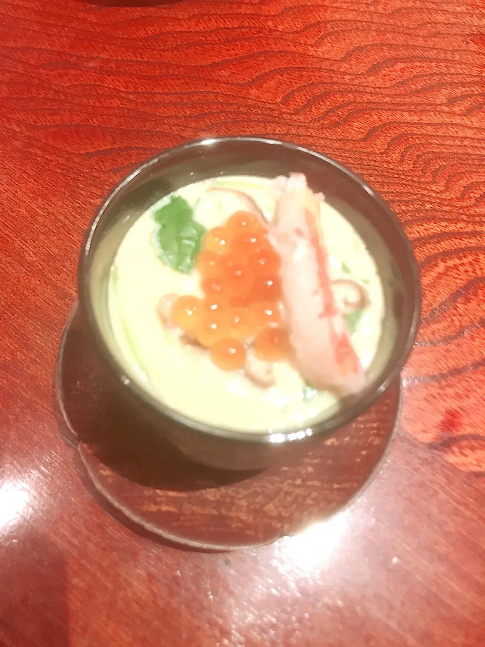海鮮茶碗蒸し|ちゃむさん