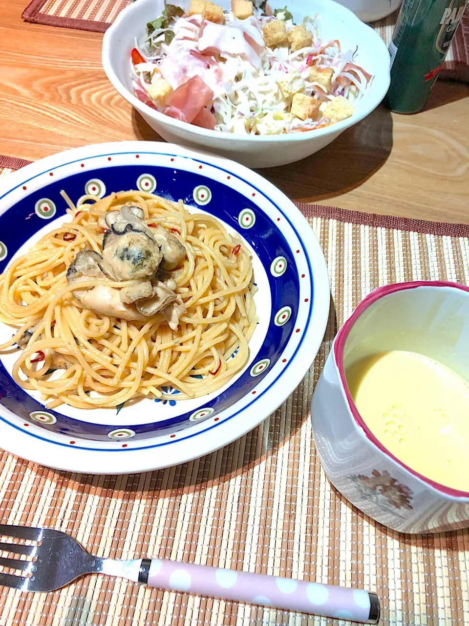 10月12日 晩御飯|バナナチョコさん