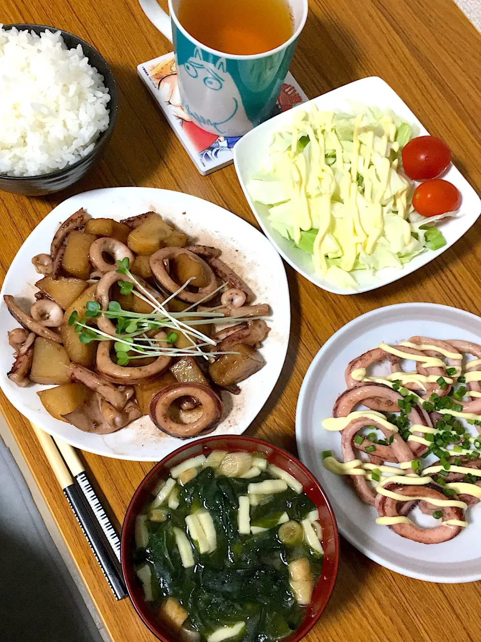 Snapdishの料理写真:イカづくし🦑|ケンゴリさん