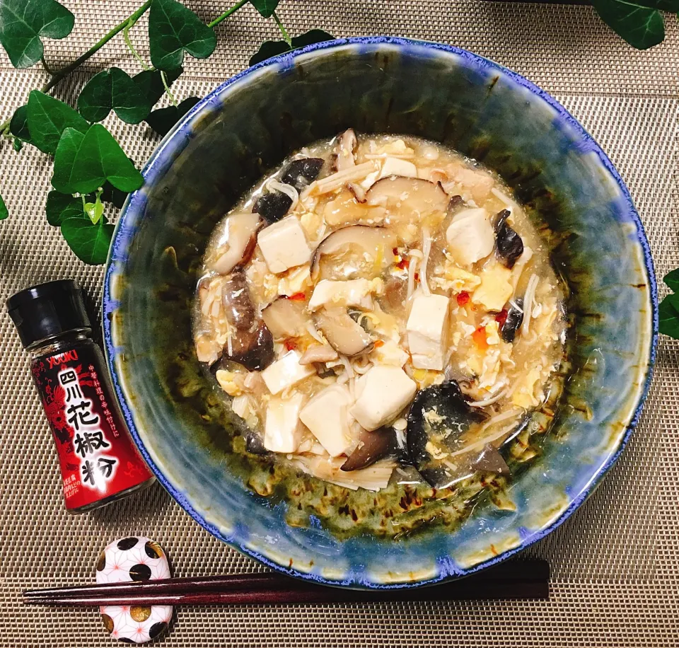 四川花椒粉使用の酸辣麺❤️ピリっと美味しい❤️|YummyKさん