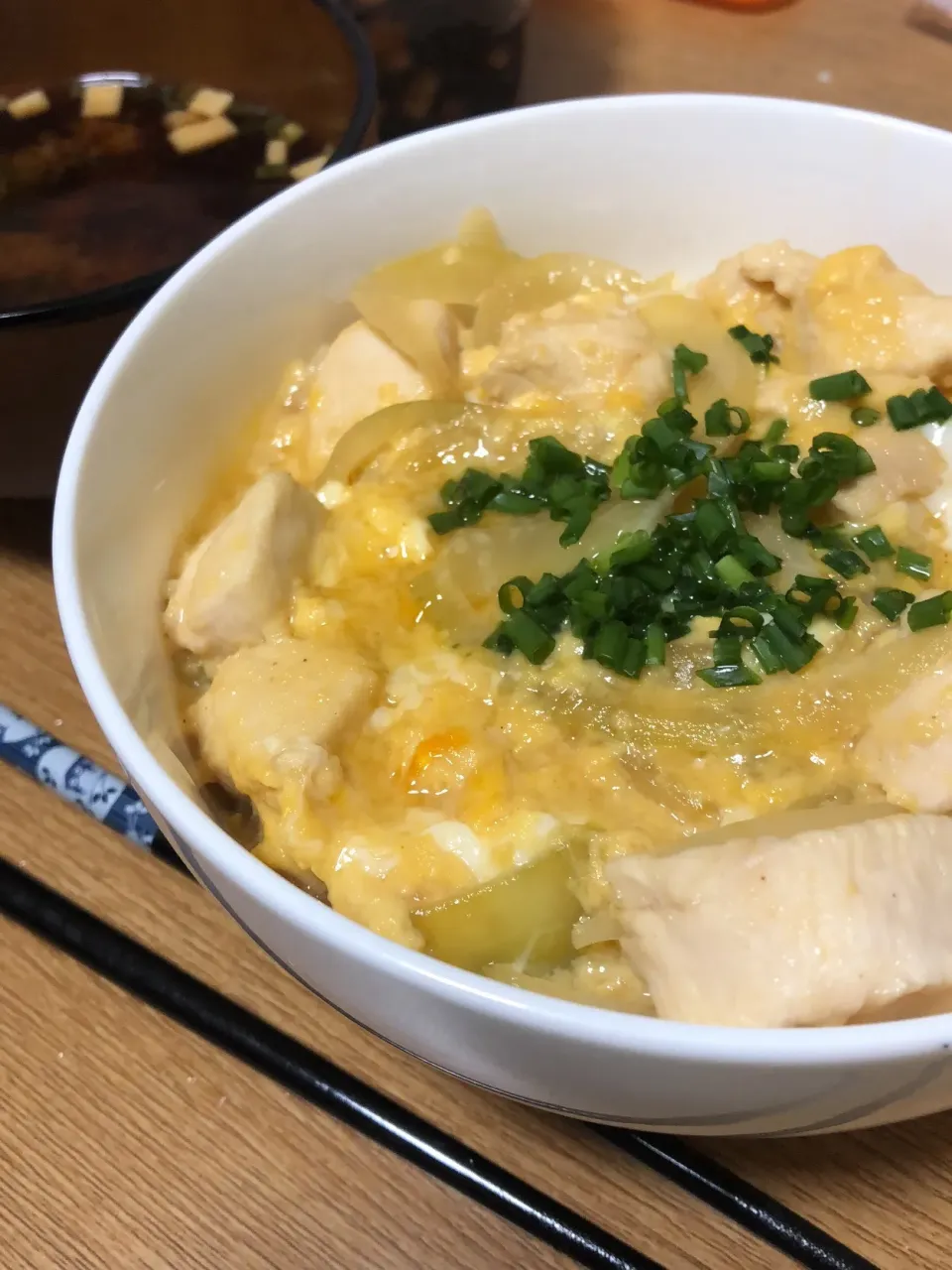 #親子丼|ぽっさん