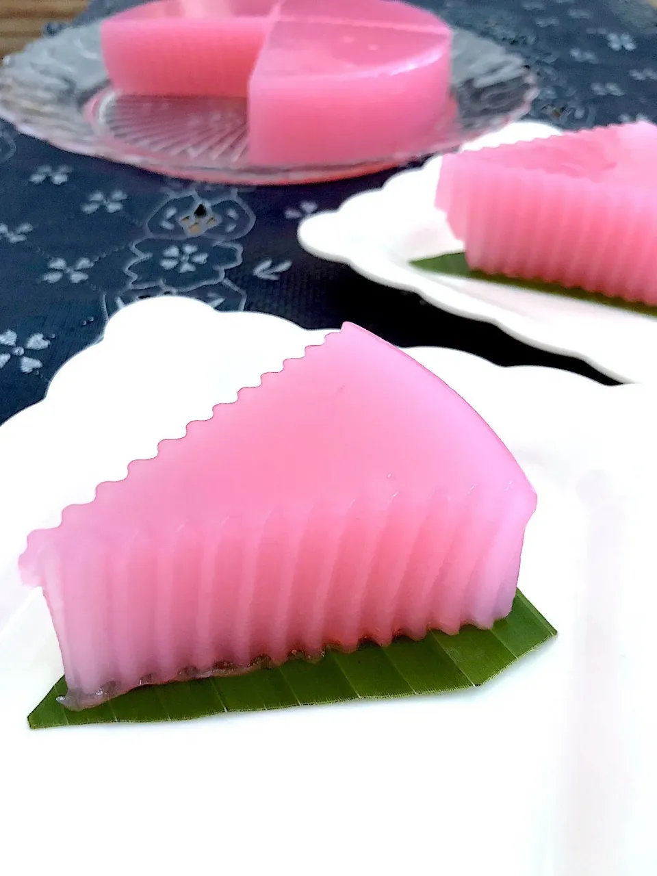 Mung bean jelly cake|12Dragonさん