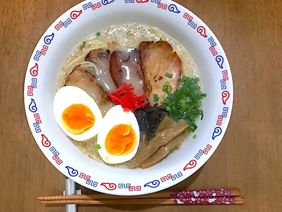 Snapdishの料理写真:深夜の棒ラーメン|ゆうかさんさん