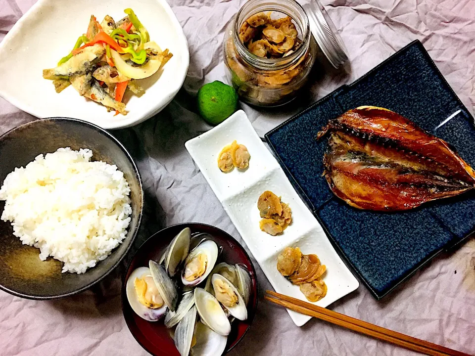 Japanese typical breakfast|Masakiさん