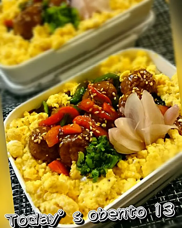 #我が家の働く男弁当
頑張る働く男弁当🍱🍴|kimi=kimi🌼Kitchenさん