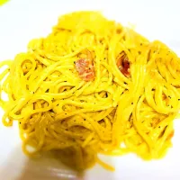 肌寒い夜にあなたを想う気持ちが湧いてくる風
パスタ🍝|今宵の三日月はメロンにそっくりださん