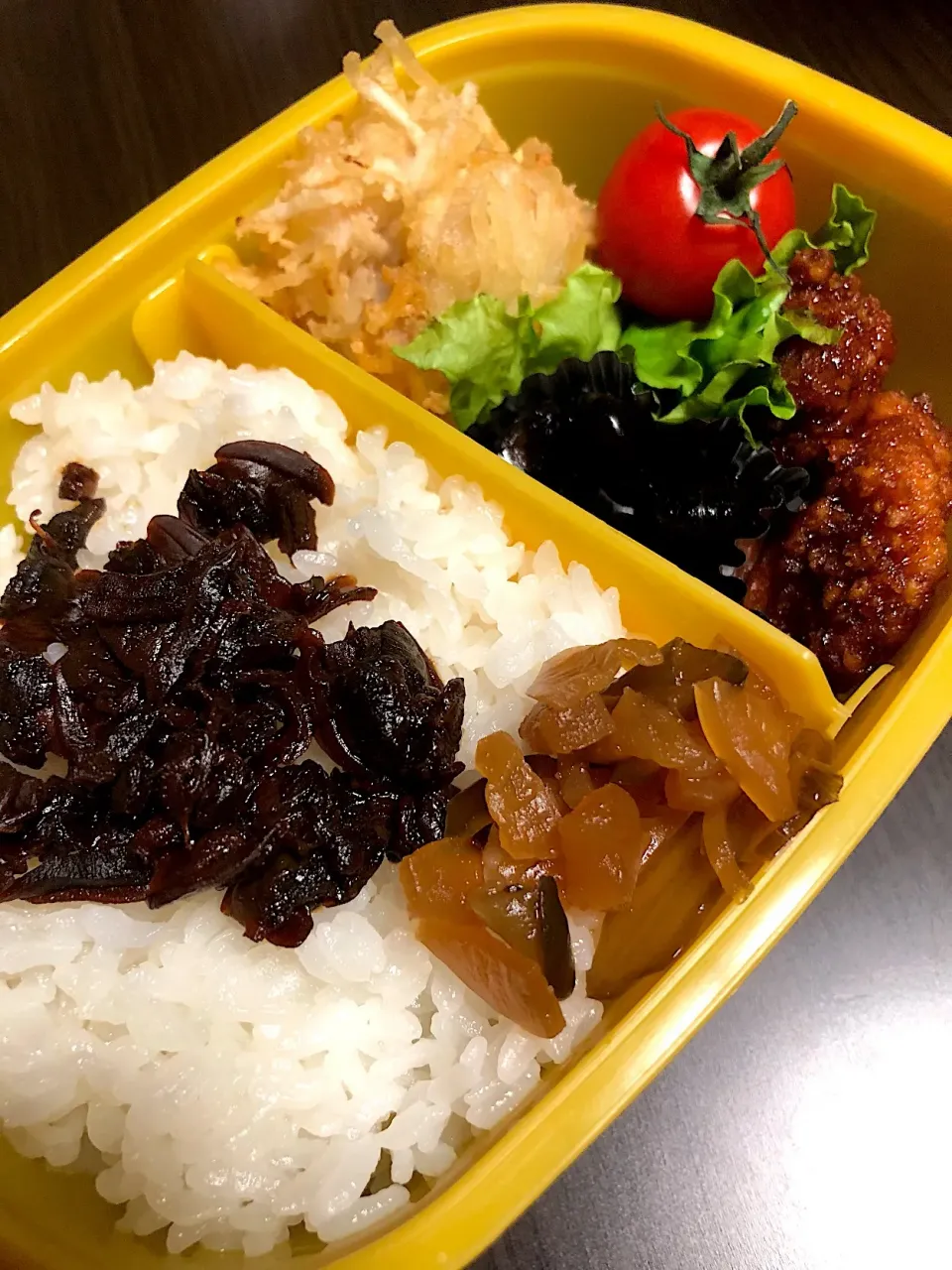 Snapdishの料理写真:お弁当🍱|Rie Kobayashiさん