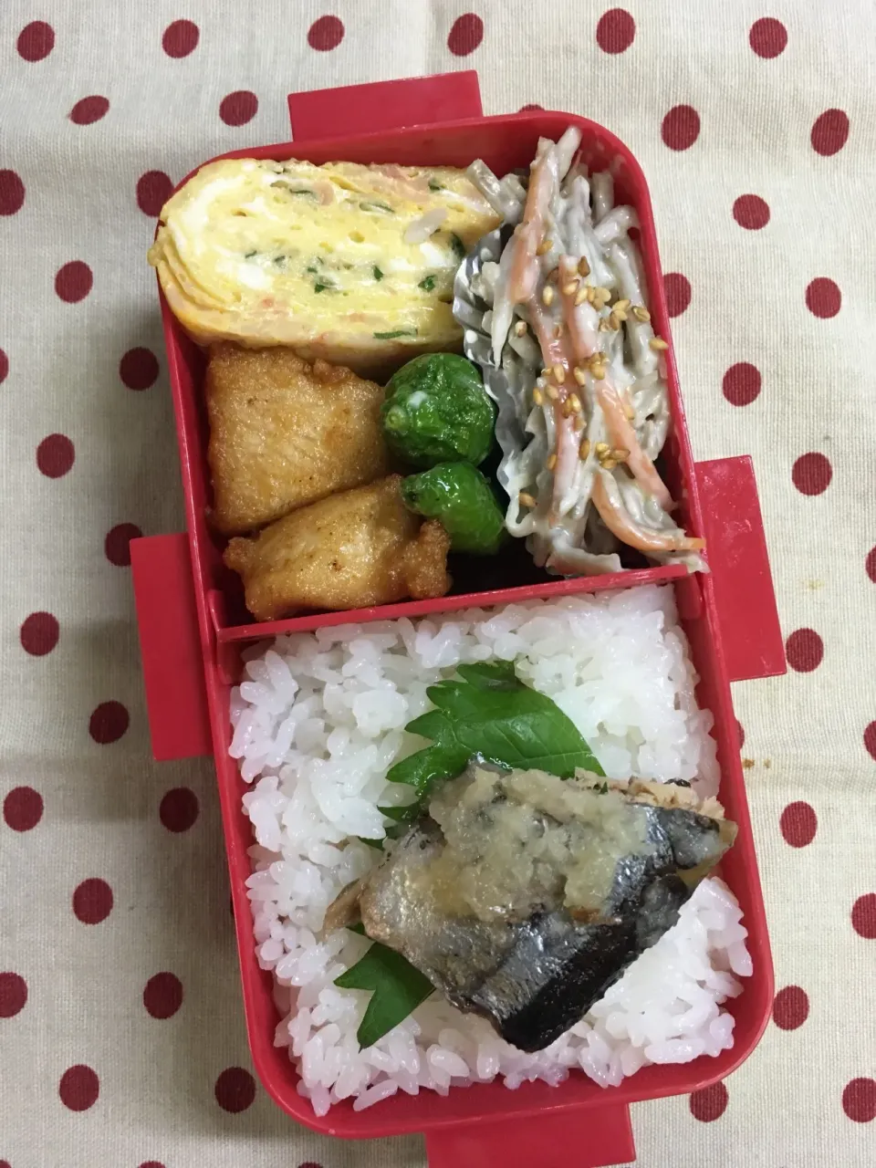 Snapdishの料理写真:10月12日 週末弁当🍱|sakuramochiさん