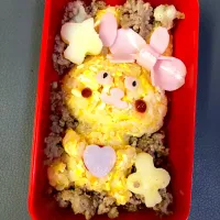 Snapdishの料理写真:1歳6ヶ月の娘弁当|あゆさん