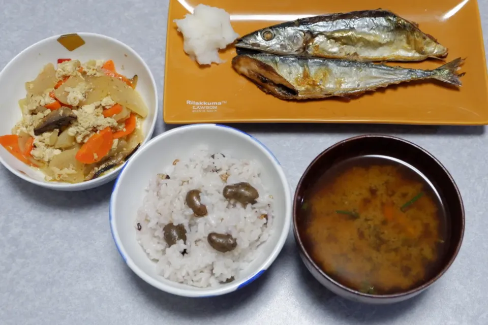 Snapdishの料理写真:秋の味覚の晩ご飯|Orie Uekiさん