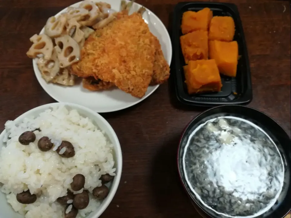 Snapdishの料理写真:お昼ご飯はアジフライ #昼食|アクちゃんさん