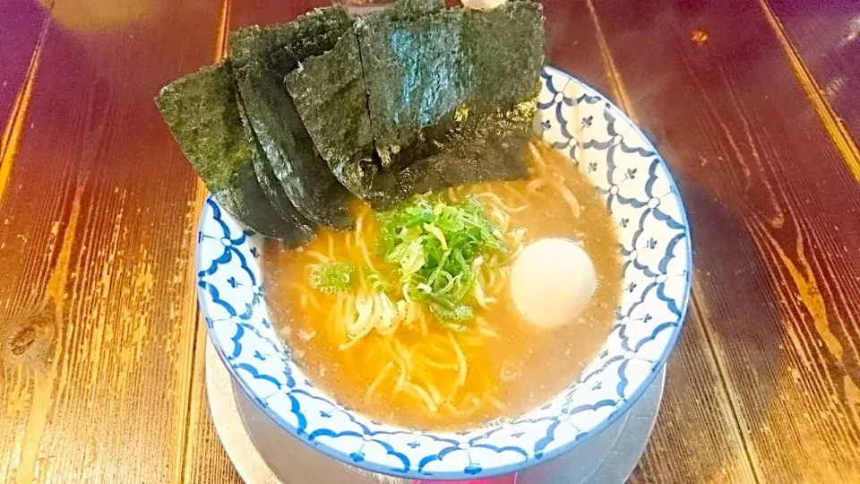 だし醤油のり玉ラーメン|じょうさん