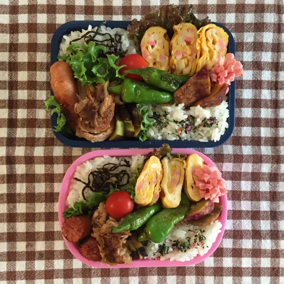 旦那と長女のお弁当♪|marksweetsさん