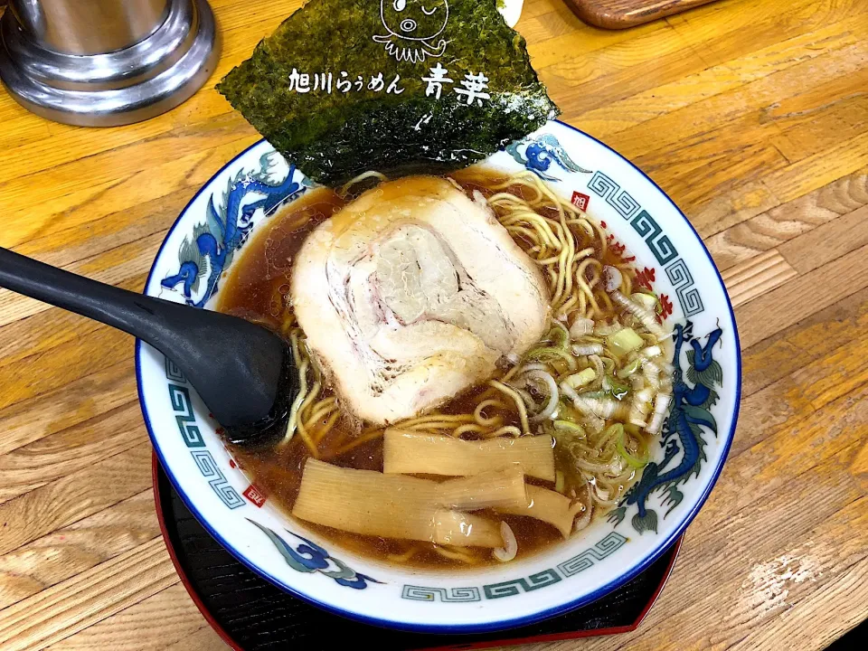 醤油ラーメン|(´ｰ｀)さん