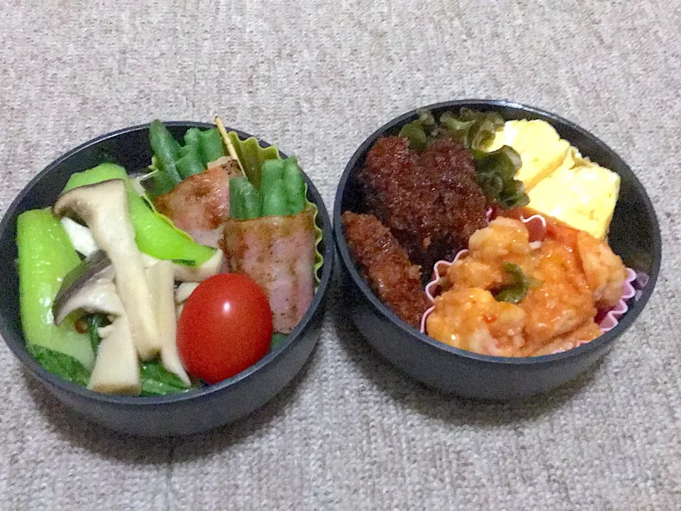 旦那ちゃん弁当(๑˃̵ᴗ˂̵)|ちゃびきゅさん