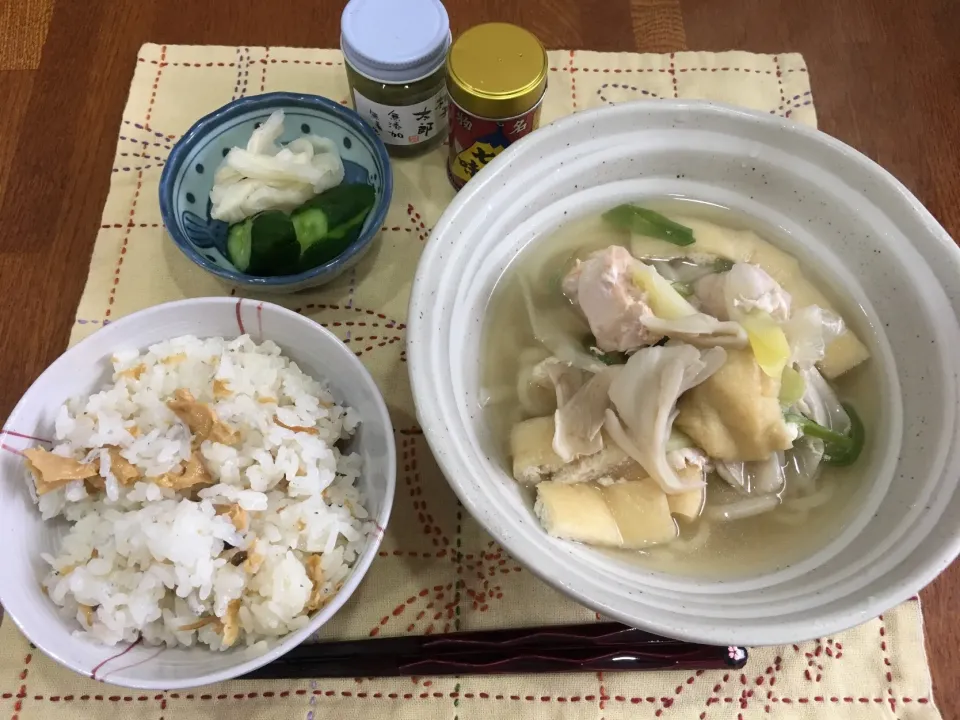 休日 娘の作った昼ごはん💕|sakuramochiさん