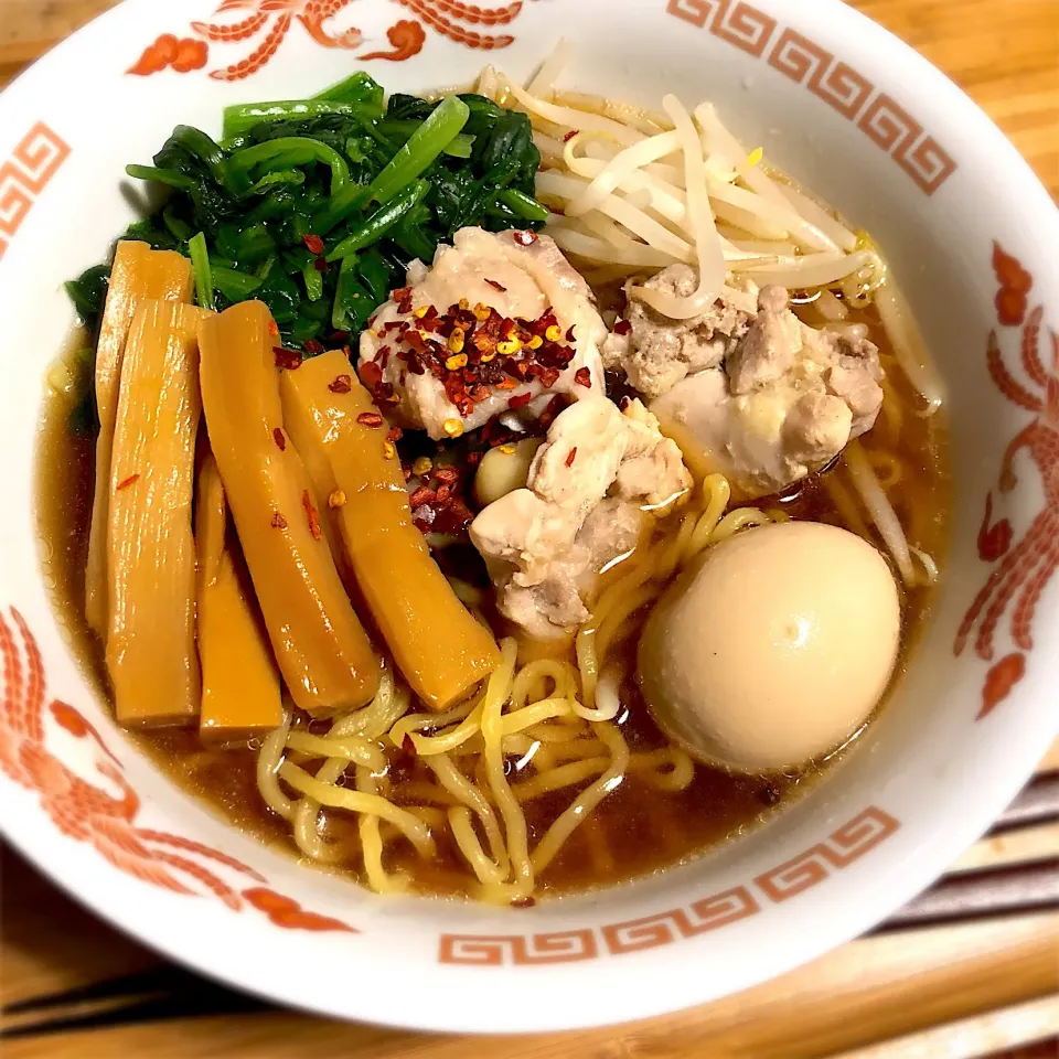 鶏を活かした醤油ラーメン|Osamu_Hatakeさん