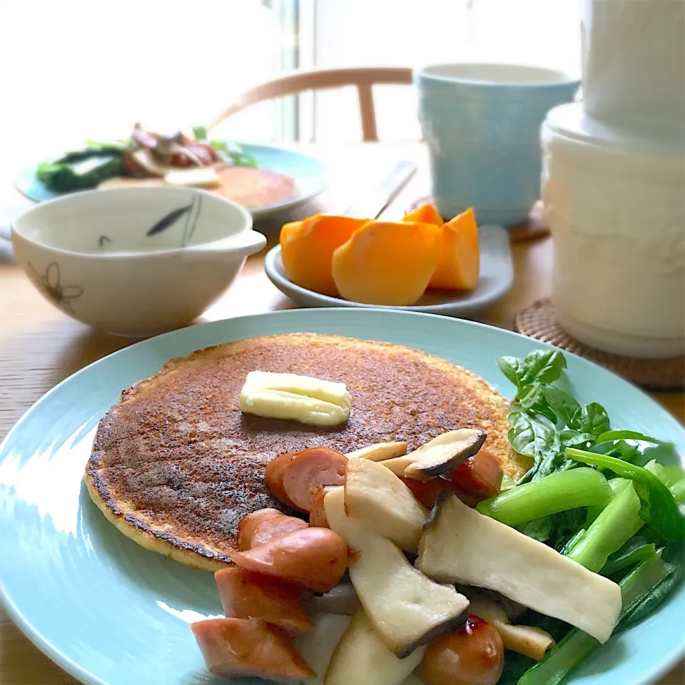 むぎこの料理 ポテトパンケーキ|むぎこさん