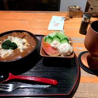 カレードリアも珈琲も美味！