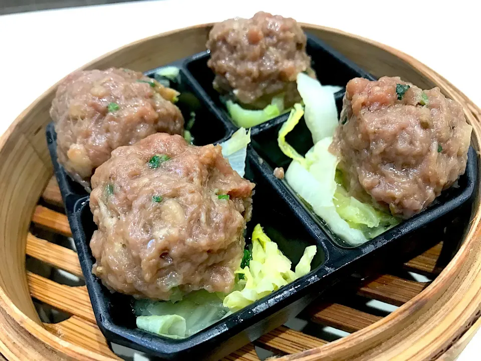 Steamed beef balls with dried tangerine peel|Sky Blueさん