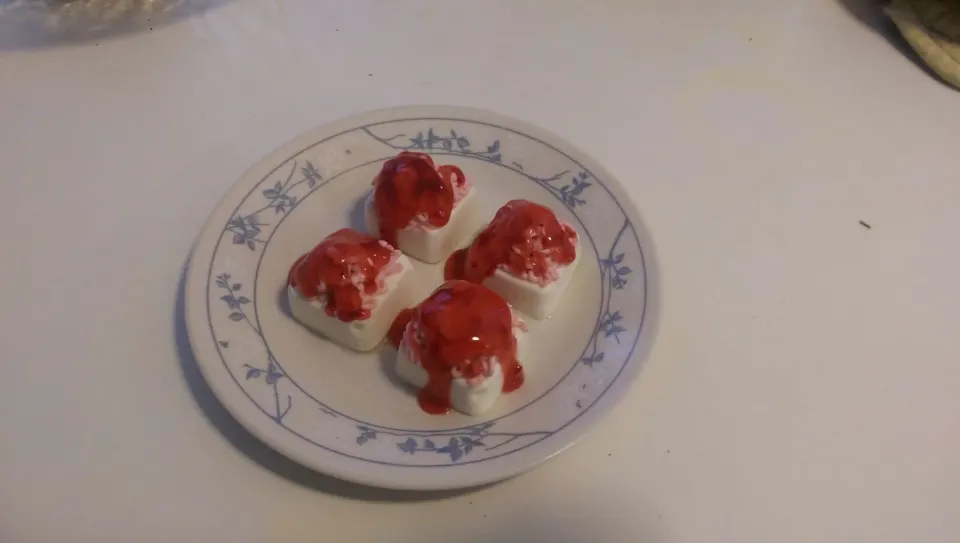 dessert cheesecake bites|joannaさん