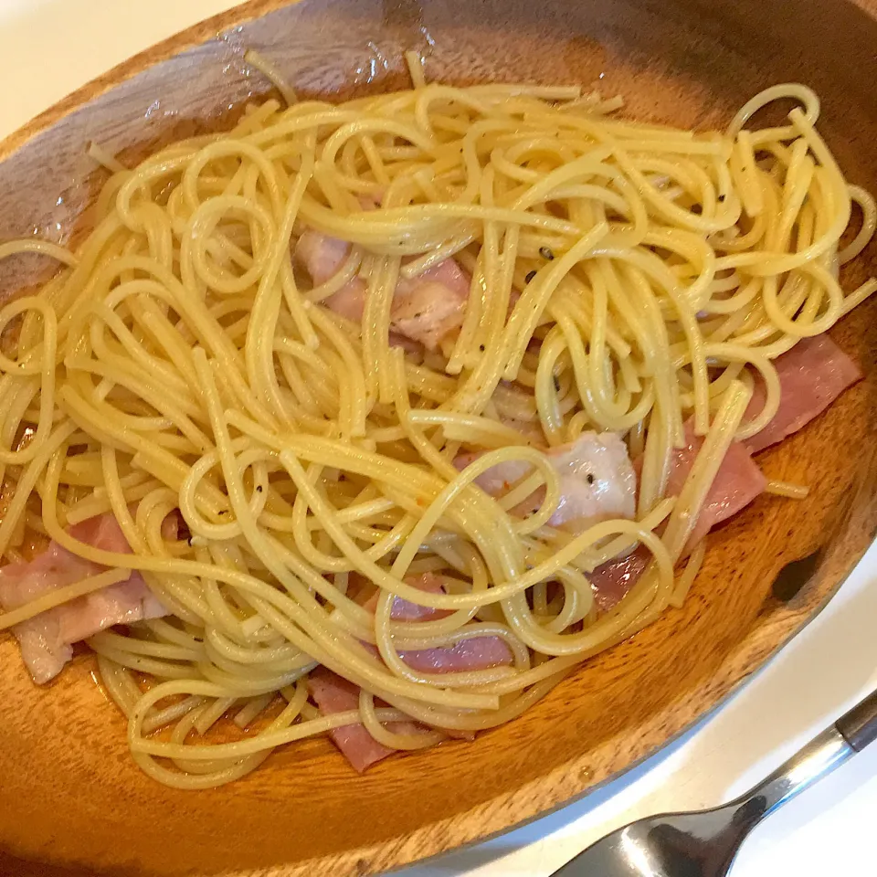 ペペロンチーノ|Nayutaさん