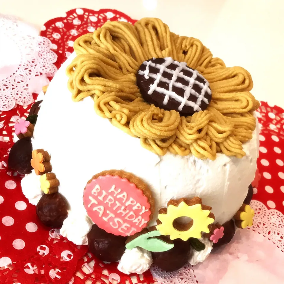 関西ジャニーズJrの福本大晴くんのBirthdayケーキ|Miyuさん