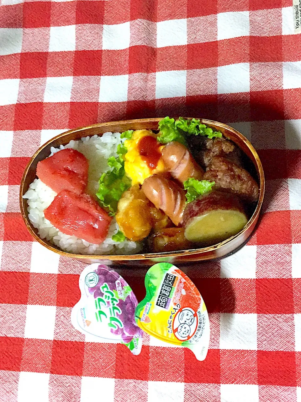 高3次女  お弁当🍱
#模試2日目|しげっちさん