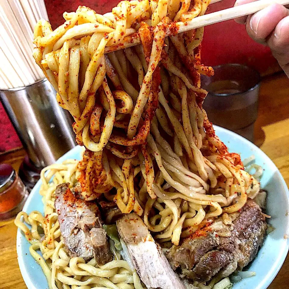 ラーメン髭のラーメン|納豆おじさんさん