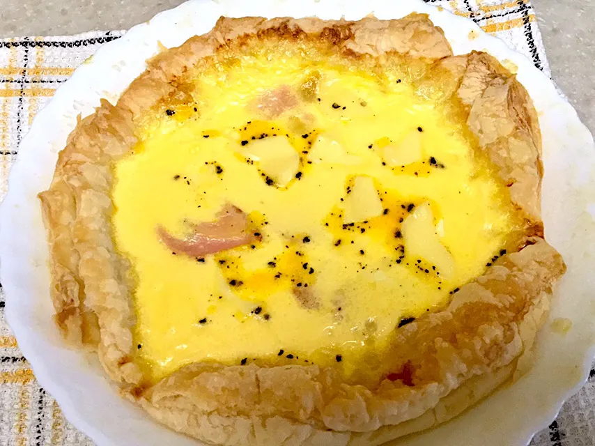 チーズたっぷり😋ポットパイ|ミーさん