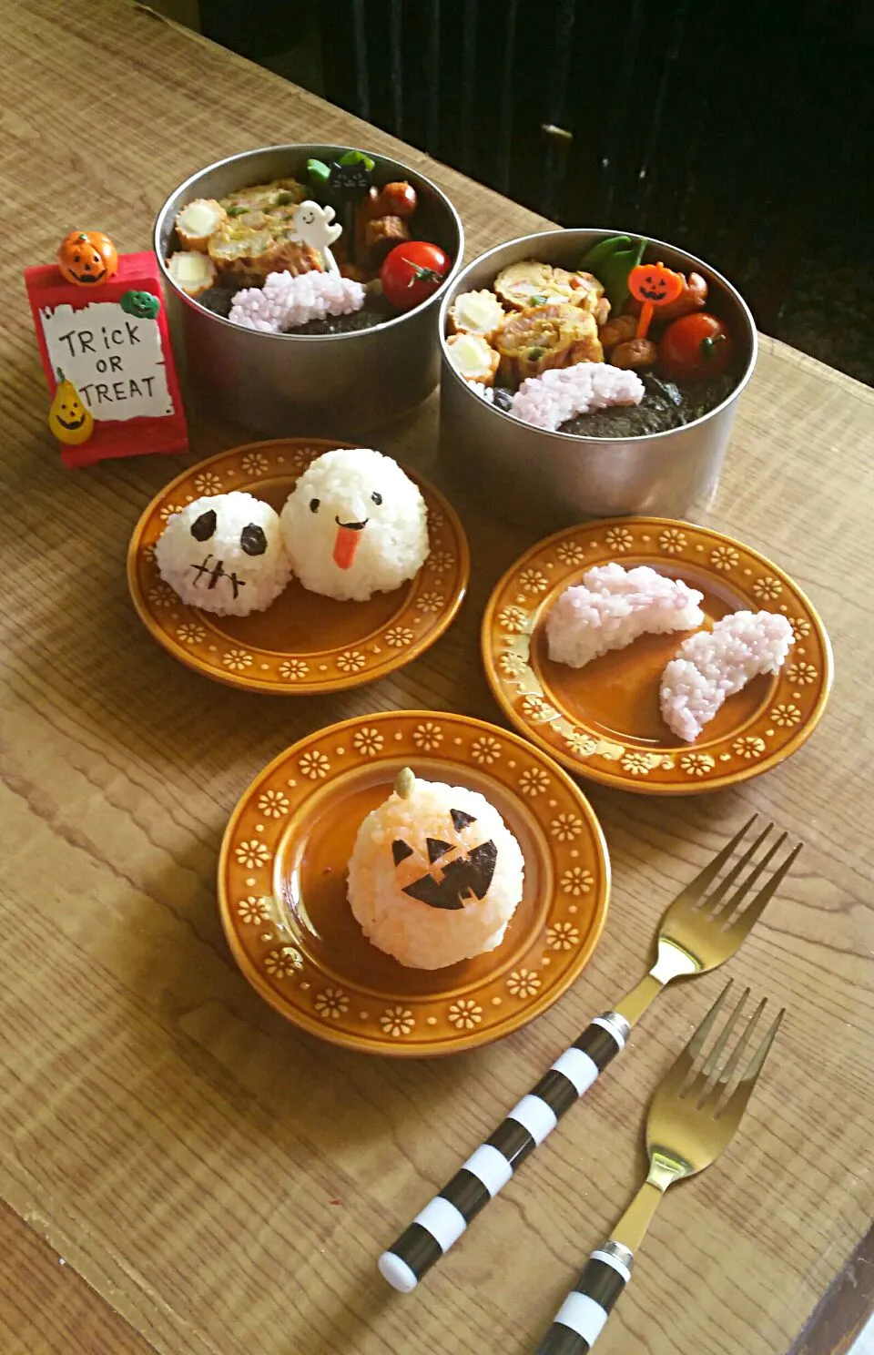 ハロウィン🎃弁当❤|Okano Chiharuさん