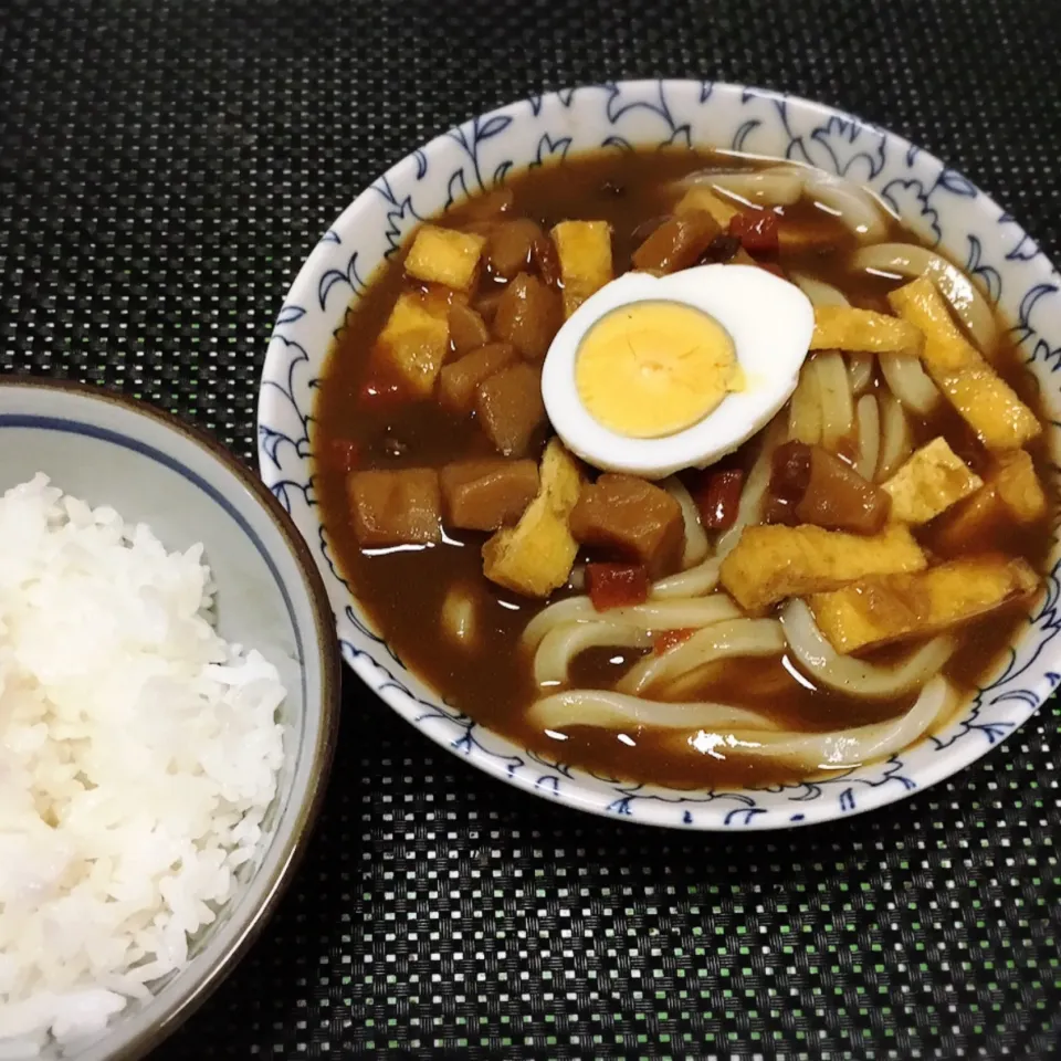 カレーうどん|美也子さん