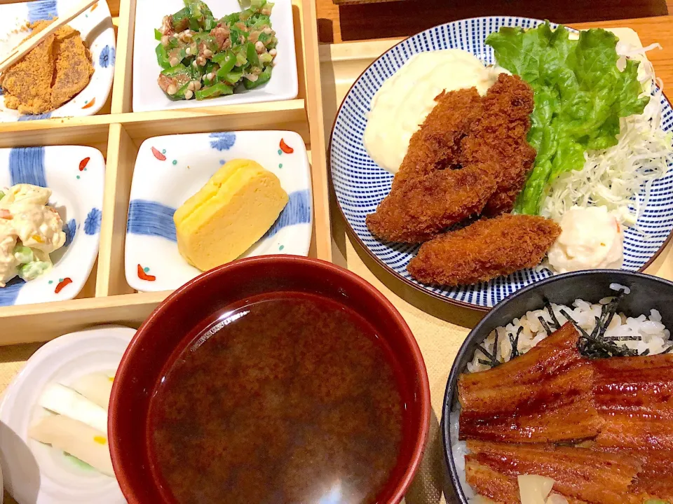 カキフライ御膳☆うちご飯|はるかさん