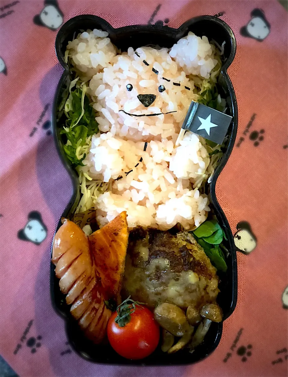 🐻Teddy bear lunch🐻|The Reinhartsさん