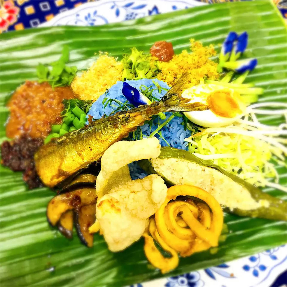 Nasi Kerabu|Akira Sugiharaさん