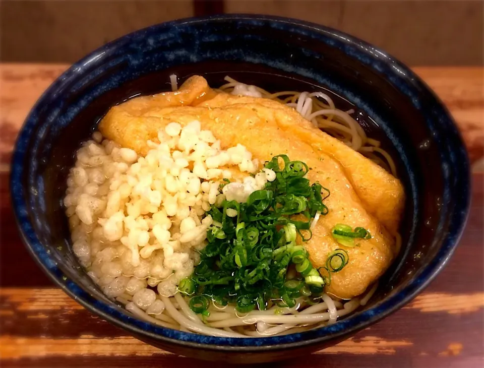 たぬきつね温めん1|半田手延べそうめんの店 阿波や壱兆さん