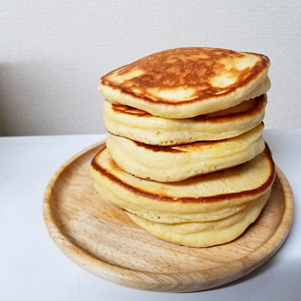 大量のホットケーキ|やまもとさん